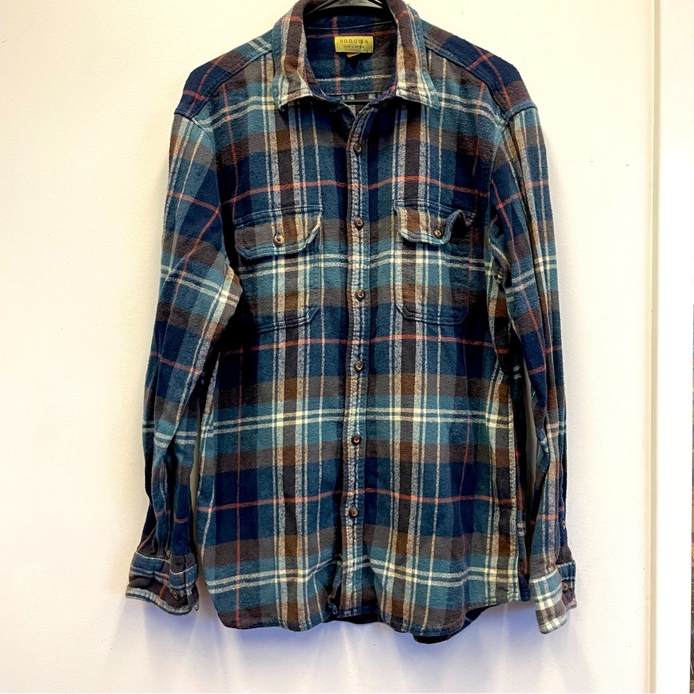 Sonoma plaid flannel
